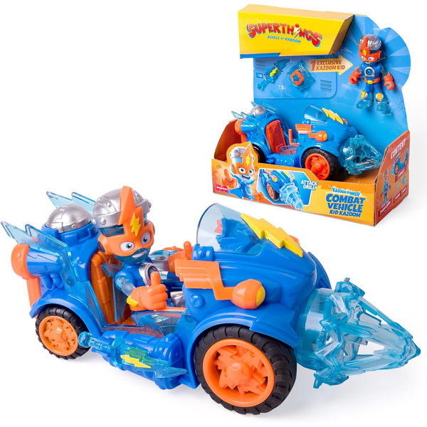 Superthings Kazoom Power - Combat Vehicle Kid Kazo