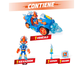 Superthings Kazoom Power - Combat Vehicle Kid Kazo