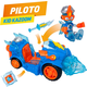 Superthings Kazoom Power - Combat Vehicle Kid Kazo