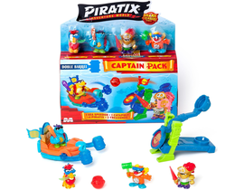 BLISTER Piratix Captain Pack 6 Asst. 