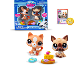 Pack De 2 - Mascotas Littlest Pet Shop 