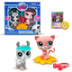 Pack De 2 - Mascotas Littlest Pet Shop 