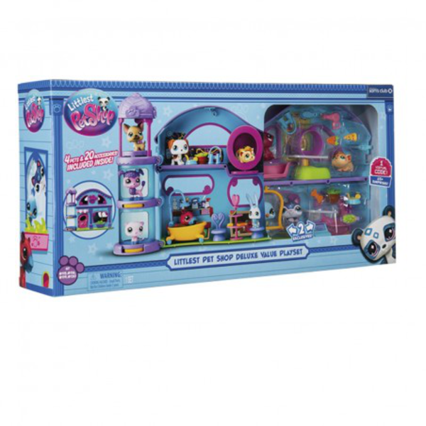 Casa Deluxe Littlest Pet Shop Playset (Novedad) 