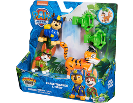 PAW Figura Jungle Chase y Tracker 