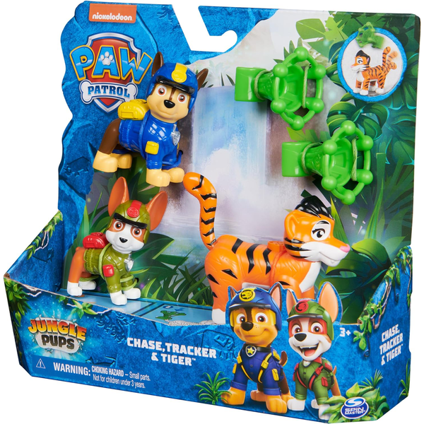 PAW Figura Jungle Chase y Tracker 