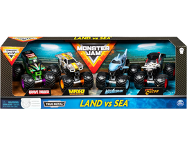 MNJ Surtido Die Cast 1:64 Pack 4 