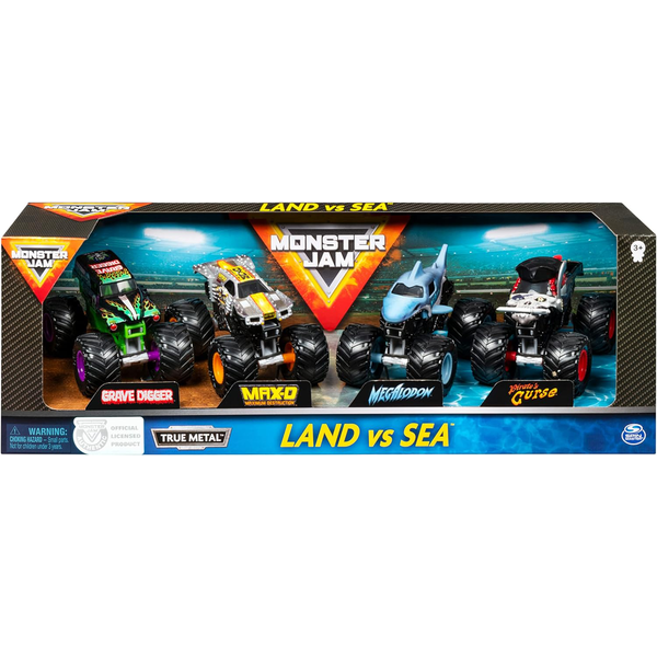 MNJ Surtido Die Cast 1:64 Pack 4 