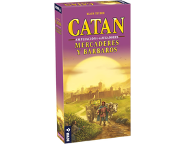 CATAN – MERCADERES Y BARB. EXP. 5-6 JUG. 