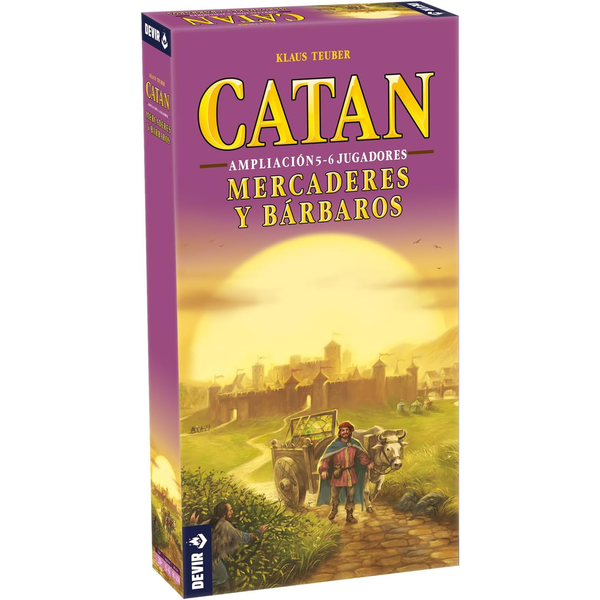 CATAN – MERCADERES Y BARB. EXP. 5-6 JUG. 