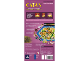 CATAN – MERCADERES Y BARB. EXP. 5-6 JUG. 