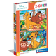 PUZZLES 2X60 PIEZAS LION KING 