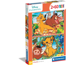 PUZZLES 2X60 PIEZAS LION KING 