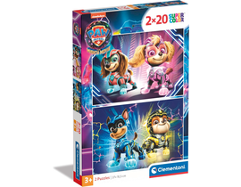 PZL 2X20 PAW PATROL THE MIGHTY MOVIE 