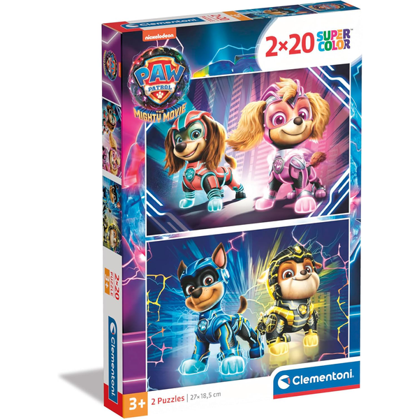 PZL 2X20 PAW PATROL THE MIGHTY MOVIE 