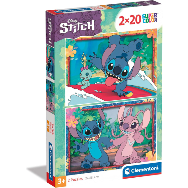 PZL 2X20 DISNEY STITCH 