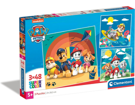 PZL 3X48 SQUARE PAW PATROL =2023==BLOC 