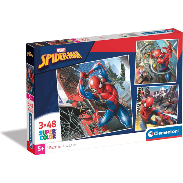 PZL 3X48 SQUARE MARVEL SPIDERMAN 