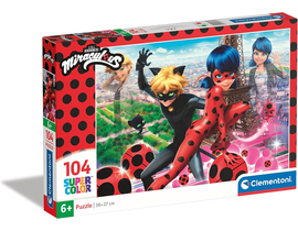 PUZZLES 104 PIEZAS MIRACULOUS 