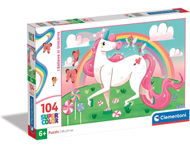 PUZZLES 104 PIEZAS UNICORNIOS 