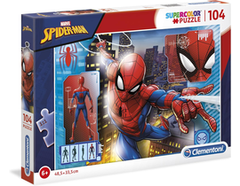 PUZZLES 104 PIEZAS SPIDER-MAN 