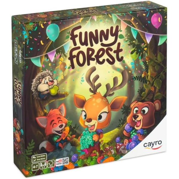 Funny forest 