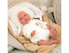 Reborn Arias 40 Cm Alejandra Beige C/Nana 