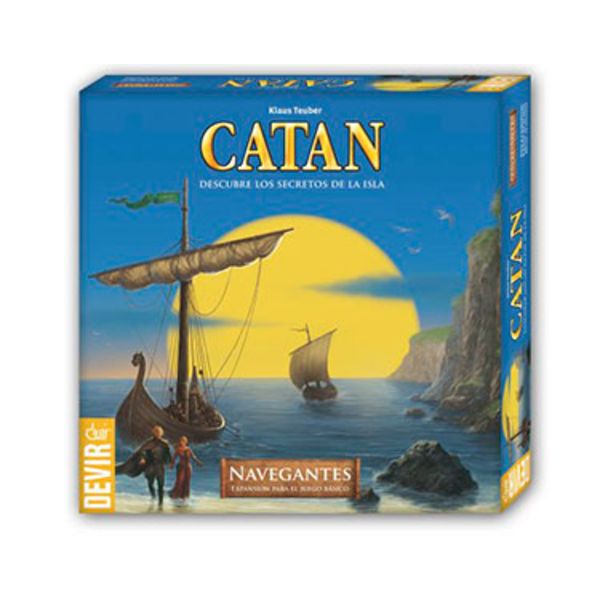 CATAN – NAVEGANTES DE CATAN 