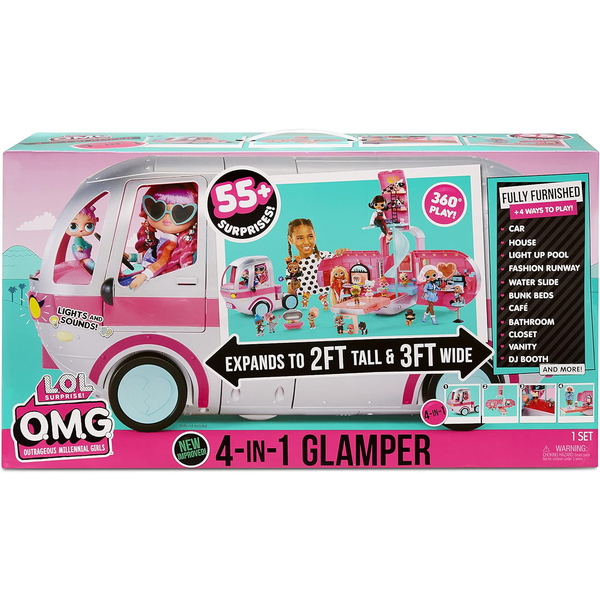 L.O.L. SURPRISE OMG GLAMPER -57673 