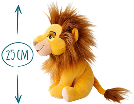 Peluche Mufasa 25 cm 