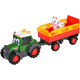 Abc- Tractor Fendt Trailer Animales 30 Cm 