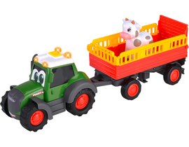 Abc- Tractor Fendt Trailer Animales 30 Cm 