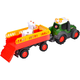 Abc- Tractor Fendt Trailer Animales 30 Cm 