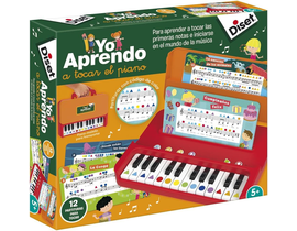 Aprendo A Tocar El Piano 