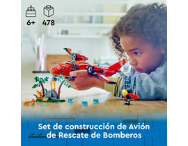 CITY - Avión de Rescate de Bomberos 