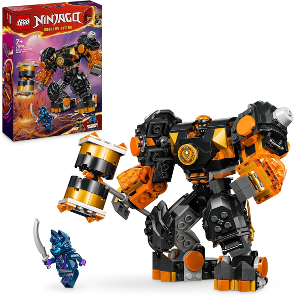 NINJAGO - ROBOT Meca Elemental de la Tierra de Co