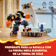 NINJAGO - ROBOT Meca Elemental de la Tierra de Co