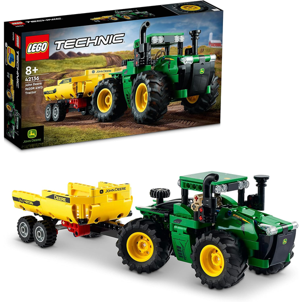 TECHNIC: John Deere 9620R 4WD Tractor 