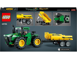 TECHNIC: John Deere 9620R 4WD Tractor 