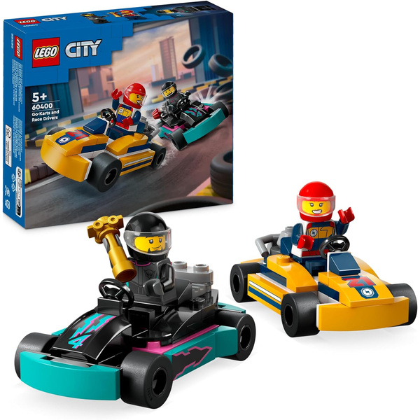 CITY - Karts y Pilotos de Carreras 