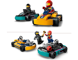 CITY - Karts y Pilotos de Carreras 