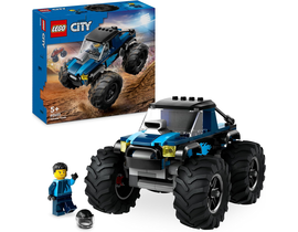 CITY: Monster Truck Azul 