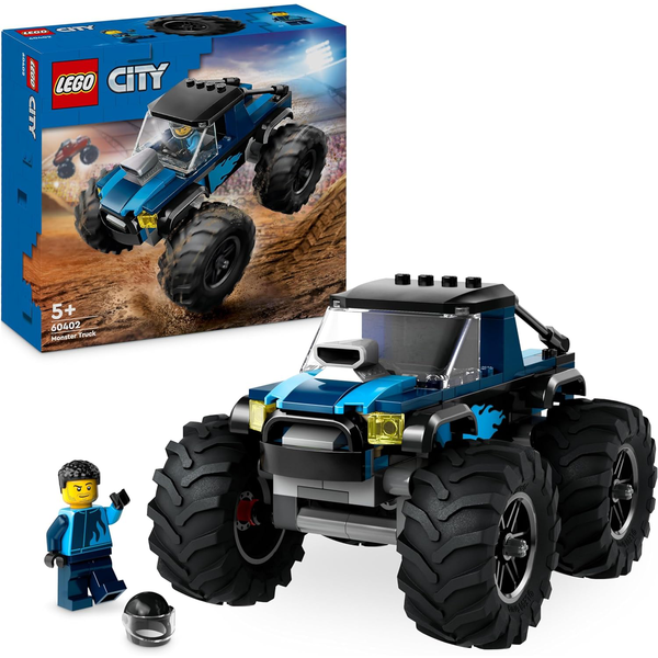 CITY: Monster Truck Azul 