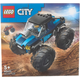 CITY: Monster Truck Azul 