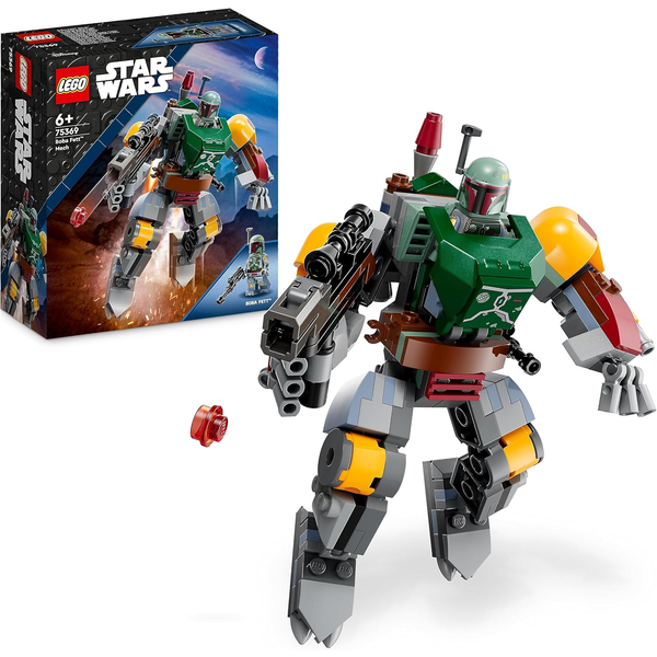 SW: ROBOT MECA DE BOBA FETT 