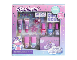 Martinelia Little Unicorn - Nail&Lip Set With Tinb