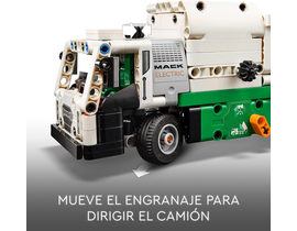 TECHNIC: Camión de Residuos Mack® LR 