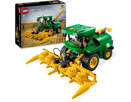 TECHNIC: COSECHADORA John Deere 9700 Forage Harves