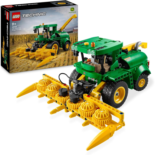 TECHNIC: COSECHADORA John Deere 9700 Forage Harves