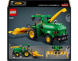 TECHNIC: COSECHADORA John Deere 9700 Forage Harves