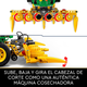 TECHNIC: COSECHADORA John Deere 9700 Forage Harves